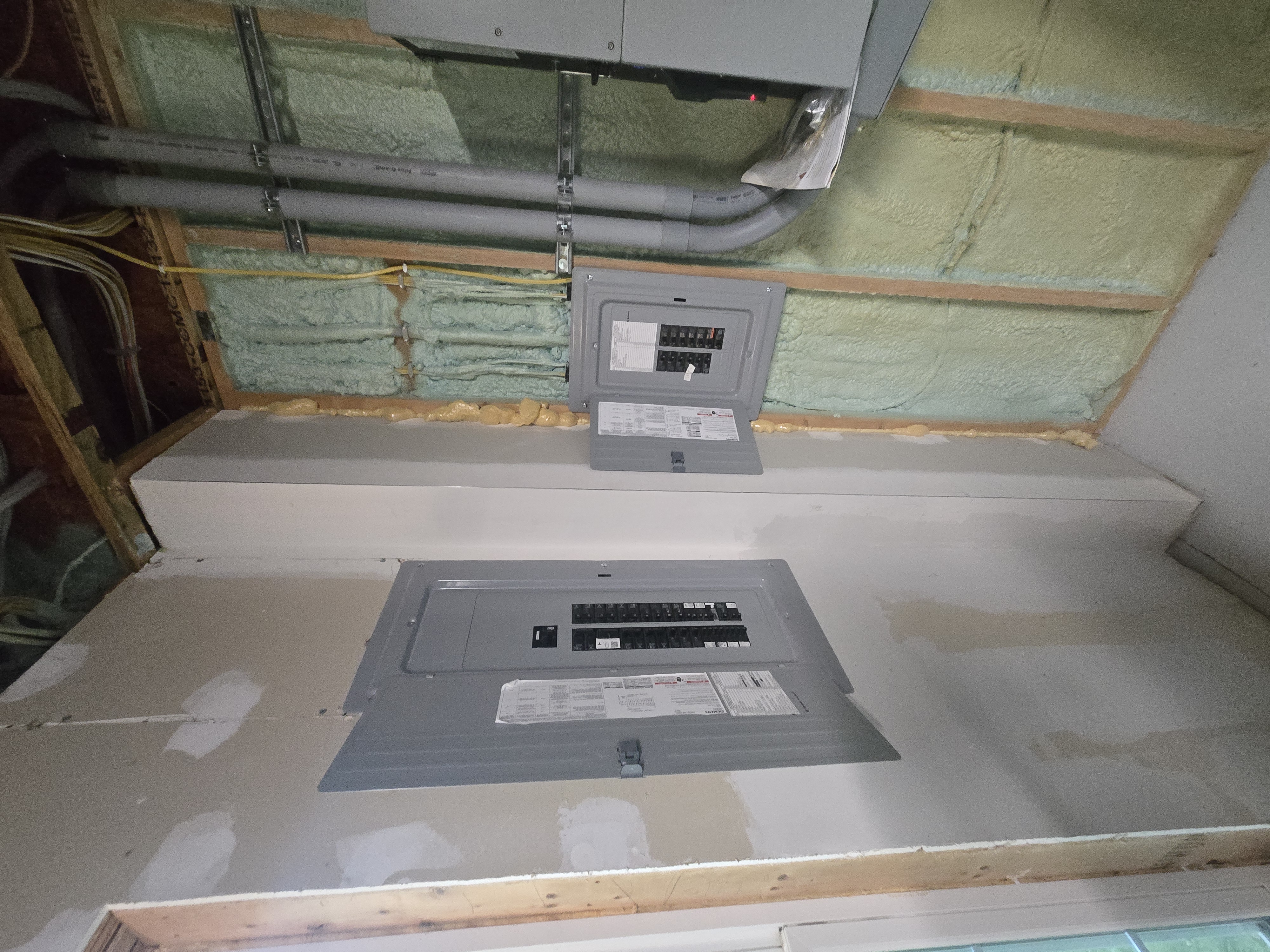 Parent Basement and Bath